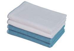 Полотенце 50x100 Hamam Qashmare Contrast коричневое