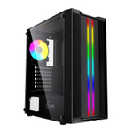 Компьютерный корпус Powercase MISTRAL EVO TG PWM