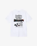 Футболка Dissident Tee Lost Films Белая