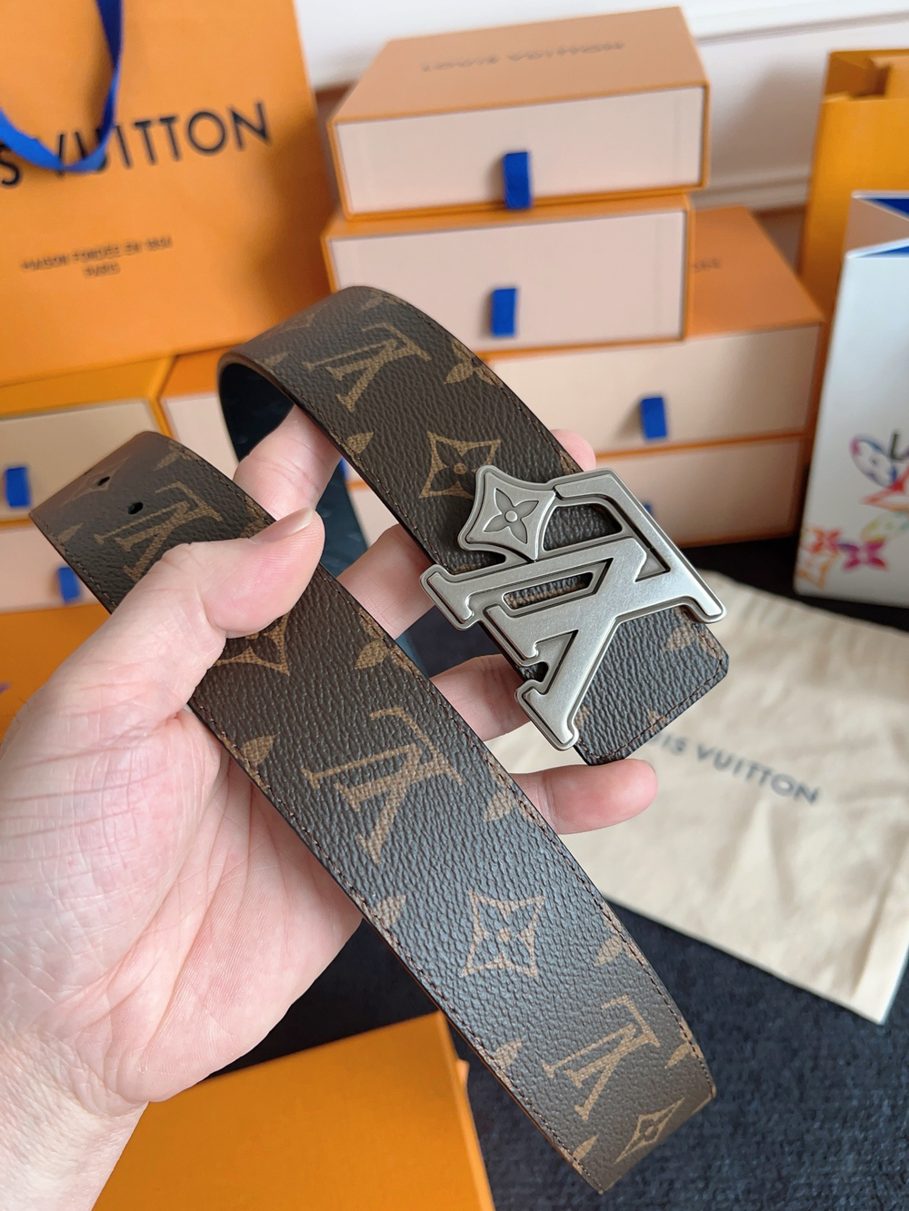 Ремень классический из натуральной кожи