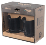 "LUKSOR" Подстаканник двойной FX-71607B (к/к 10)