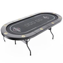 Игровой стол – покер DFC RAYKEEP 84&amp;quot;, на 10 мест, складной
