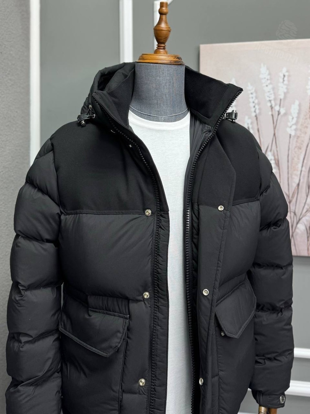 Пуховик Moncler