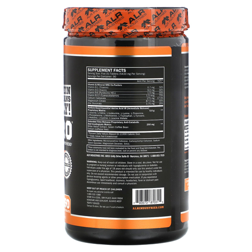 ALR Industries, HumaPro, 450 таблеток, покрытых оболочкой