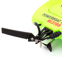 Радиоуправляемый гоночный катер Heng Long Adventure RTR 2.4GHz - HL3788-GREEN