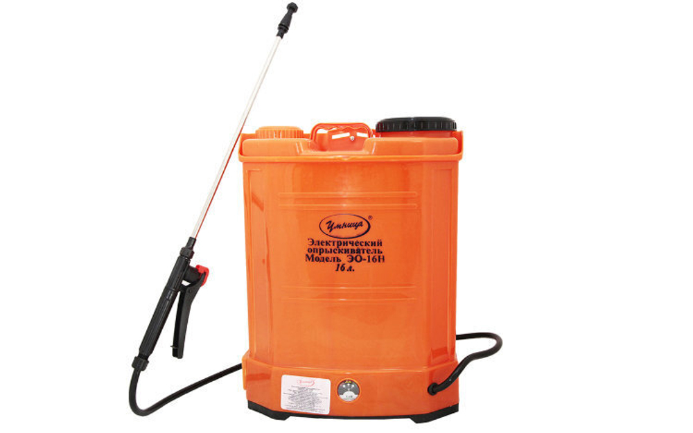 Опрыскиватель аккумуляторный садовый для растений Умница ЭО-16Н