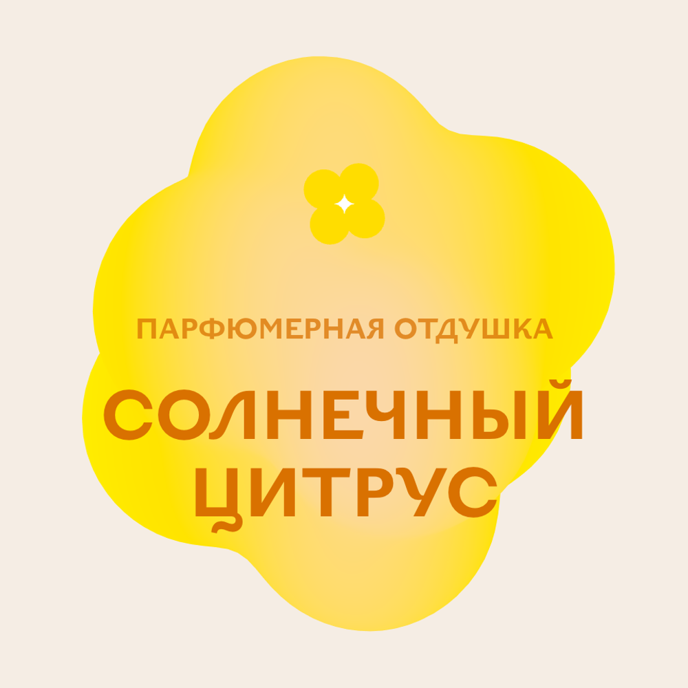 Отдушка парфюмерная Солнечный цитрус АН25498