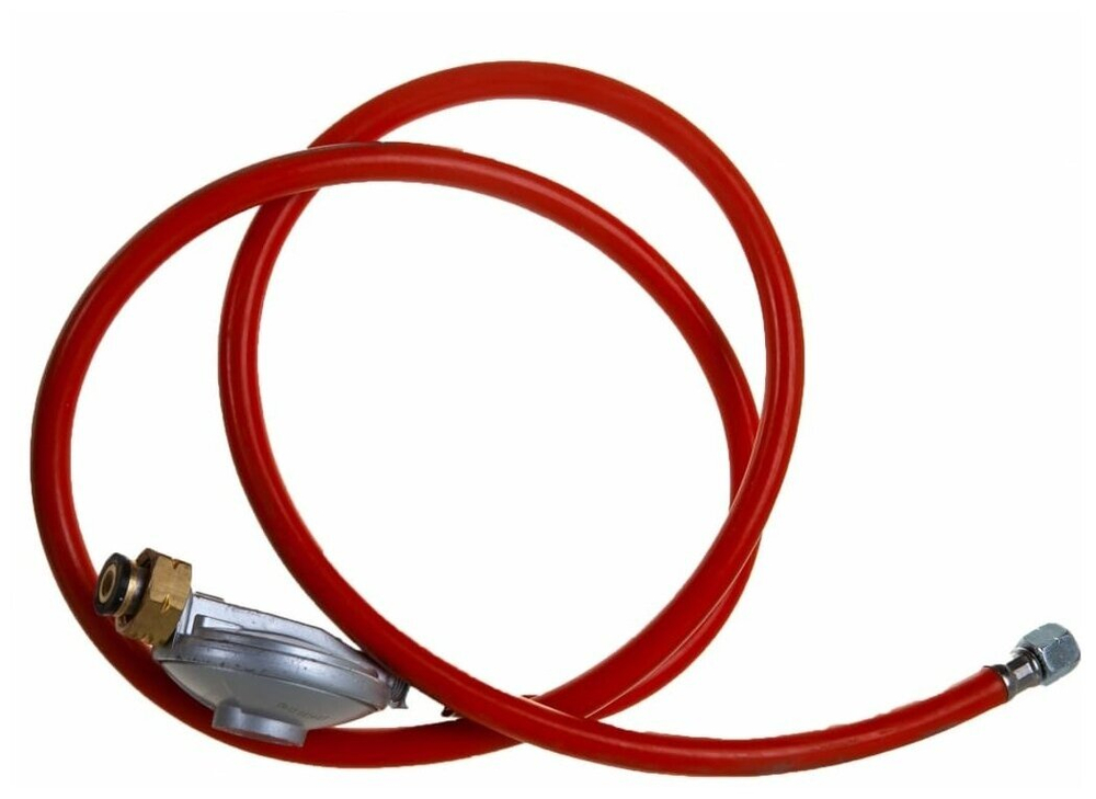 Газовая тепловая пушка РЕСАНТА ТГП-15000 без горелки (15 кВт) красный