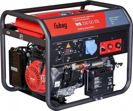 Сварочный генератор FUBAG WS 230 DC ES 838237