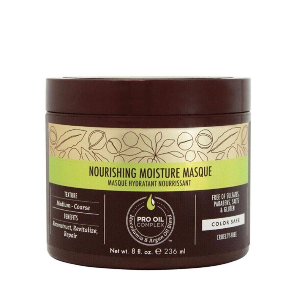Питательная капиллярная маска Nourishing Macadamia (236 ml)