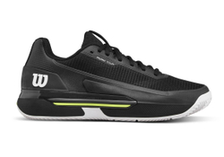 Мужские кроссовки теннисные Wilson Rush Tour 5 Clay - black/white/safety yellow