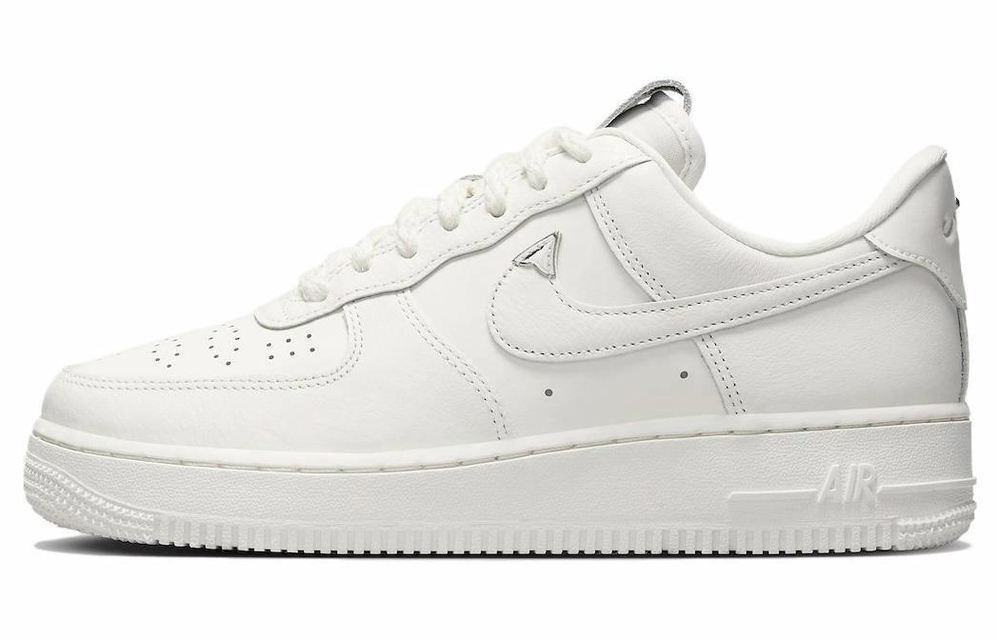 Кроссовки Nike Air Force 1 Sail Chrome (Женская размерная сетка)