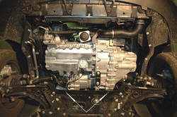 Защита картера и КПП Sheriff для Volkswagen Caddy III 2004-2015 арт.26.1885
