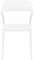 Стул Snow белый