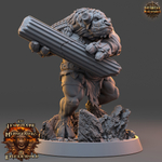 Balgar Doomcaller - The Ironmane Minotaurs of Emberhold