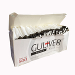 Гильзы для сигарет "Guliwer" Black and white 500шт. Товар уцененный