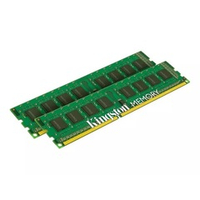 Серверная оперативная память DIMM DDR2 8Gb, 2x4Gb, 400Mhz, Kingston, ECC, REG, CL5, 1.8V (KTM2865/8G)