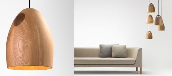 Подвесной светодиодный светильник Imperium Loft Large Oak 213680-22