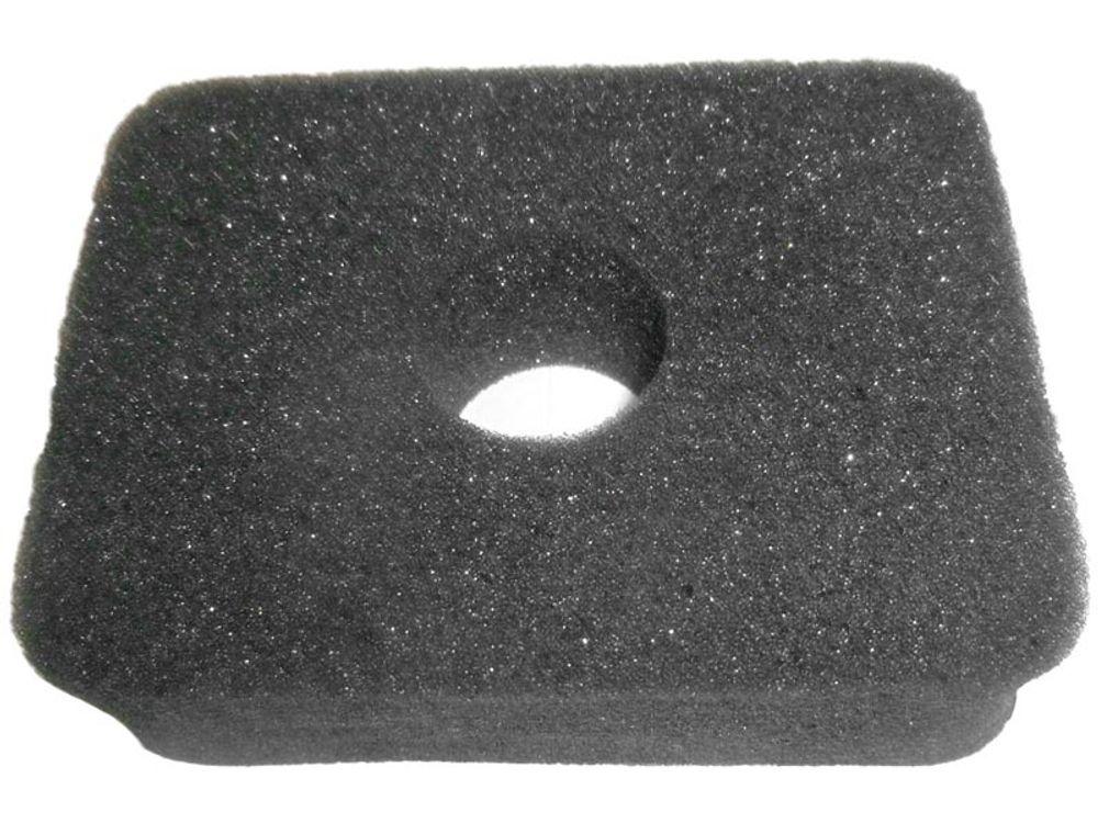 Фильтр воздушный GX160 (поролон,прямоугольный,отверстие)