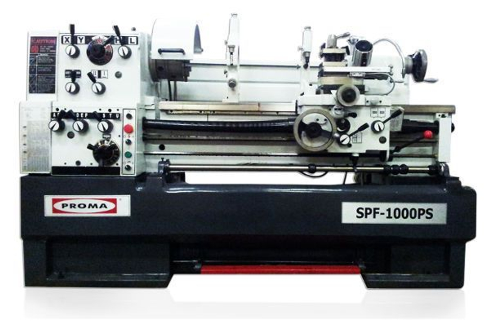 PROMA SPF-1500PS универсальный токарный станок с УЦИ