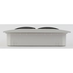 Корпус пластиковый встраиваемый ЭРА SIMPLE ЩРВ-П-24 IP41 прозрачная крышка белый | Корпуса пластиковые распределительные