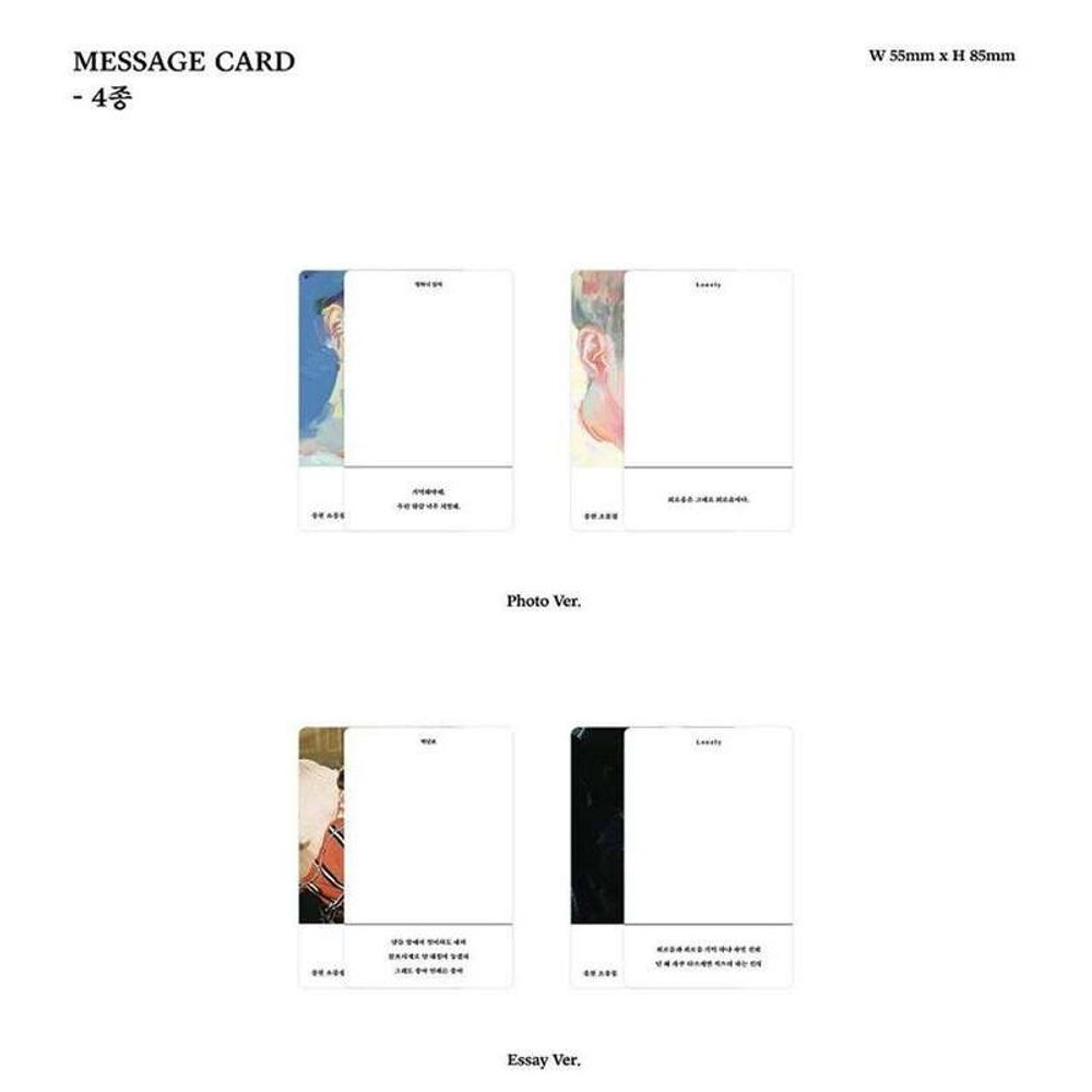Альбом JONGHYUN (SHINee) - The Collection : Story Op.2 (Photo ver.)