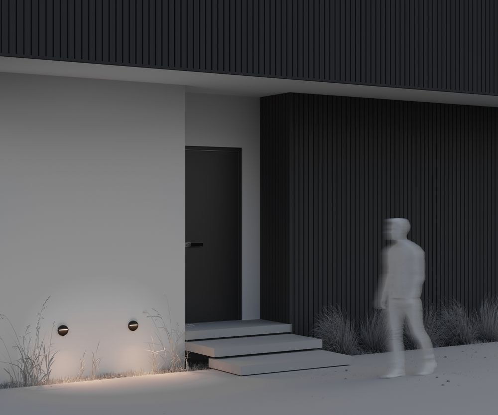 Уличный архитектурный светодиодный светильник Maytoni Mane O046SL-L3B3K