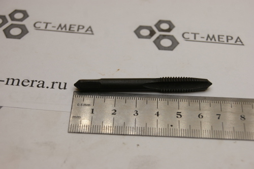 Метчик м/р правый М8×1,25 с острым заходом