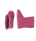 Кожаные угги wallaby lo emu australia x barbie EMU Australia - розовый(K12903)
