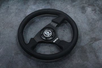 Спортивный руль Sраrсо style кожа без выноса