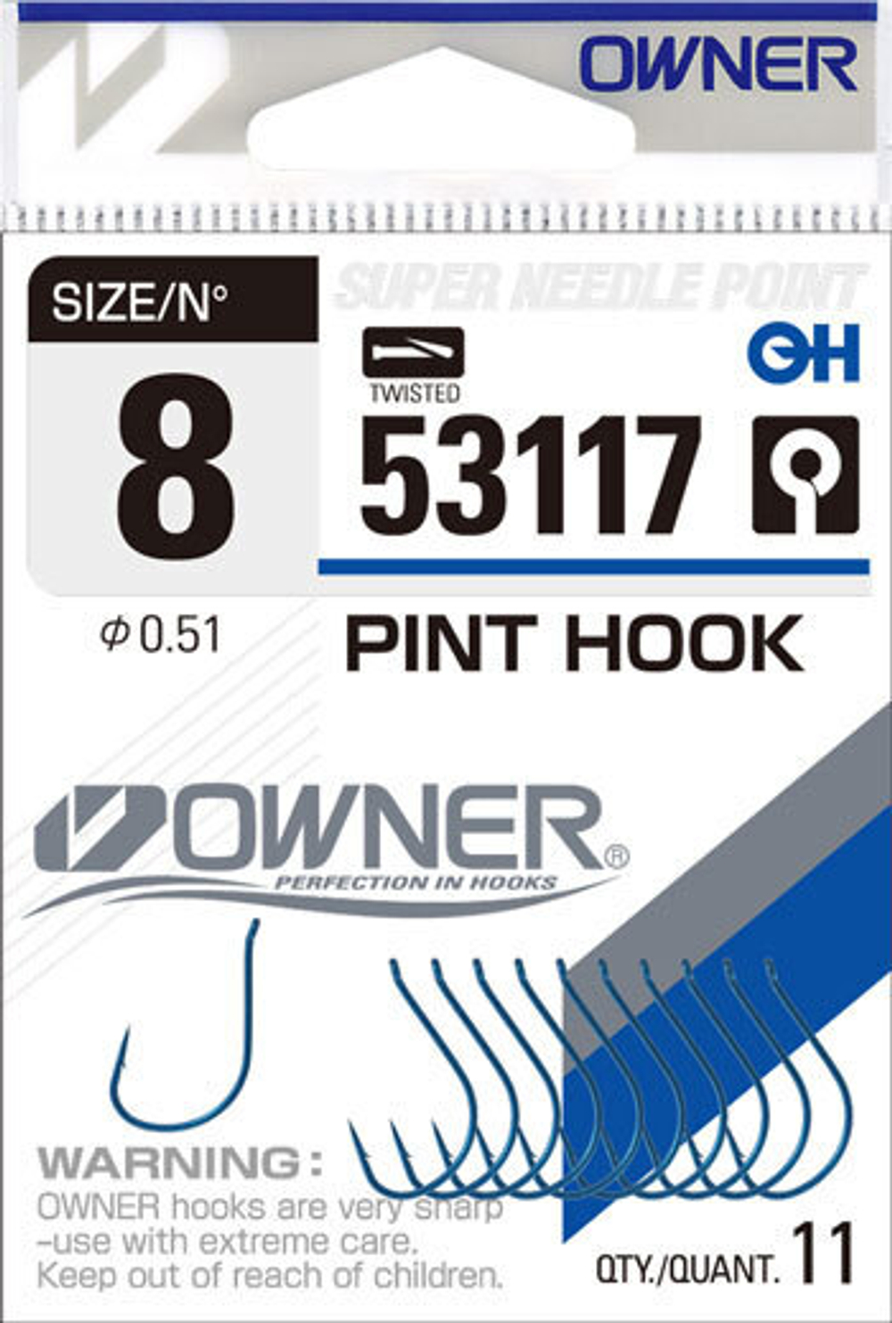 Крючок Owner 53117 №12