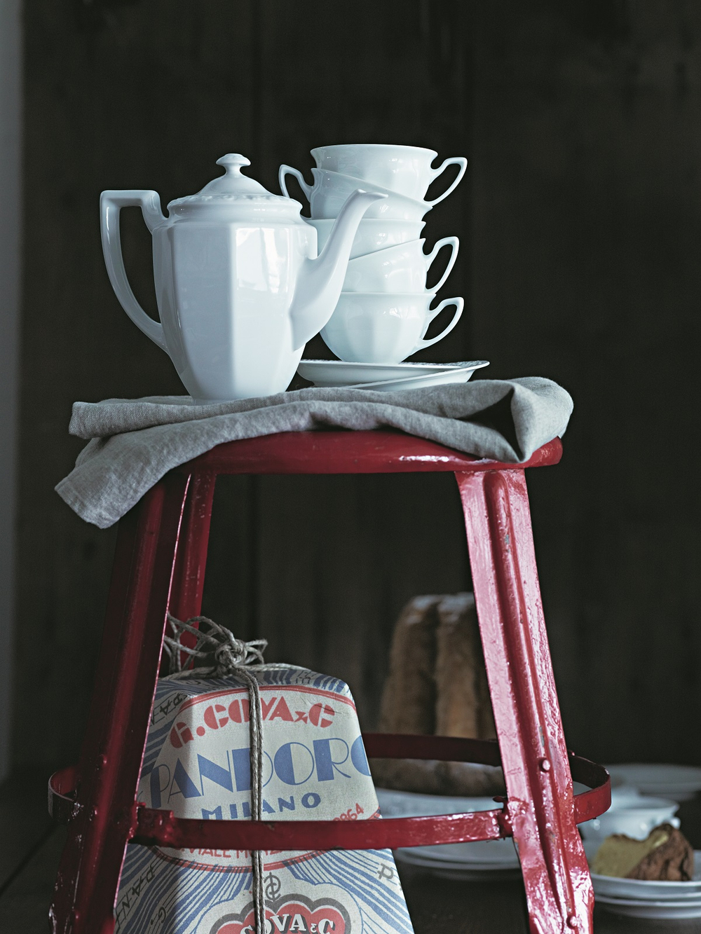 Rosenthal Чайник Белая Мария 1л для кофе 10430 800001 14030