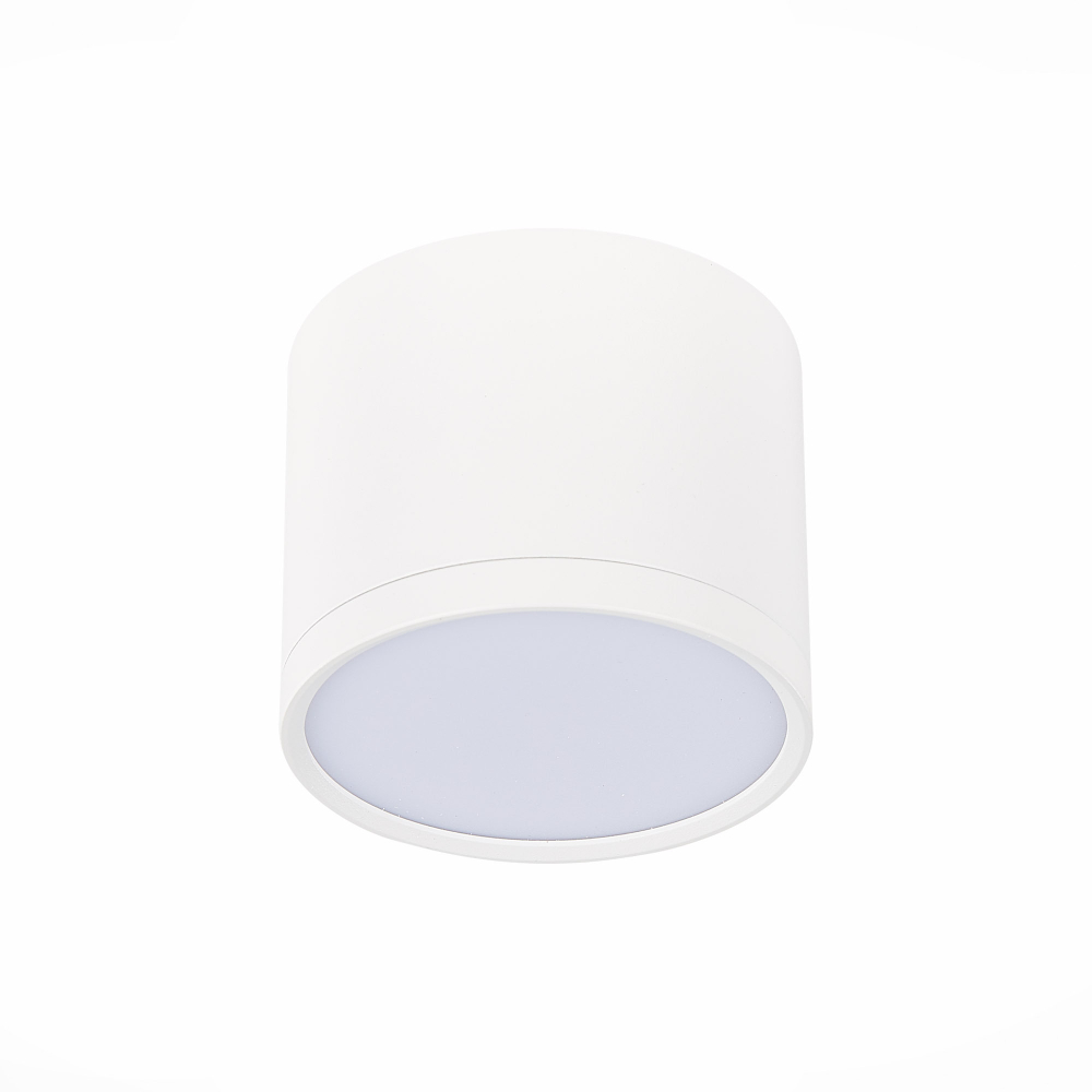 ST113.542.09 Светильник потолочный Белый LED 1*9W 4000K 702Lm Ra&gt;90 120° IP20 D88xH75 170-240V Накладные светильники