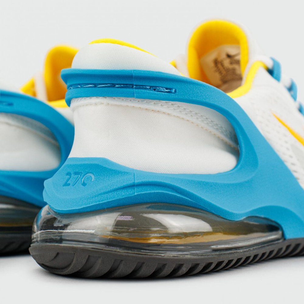 кроссовки Nike Air Max 270 GO White Blue Wmns