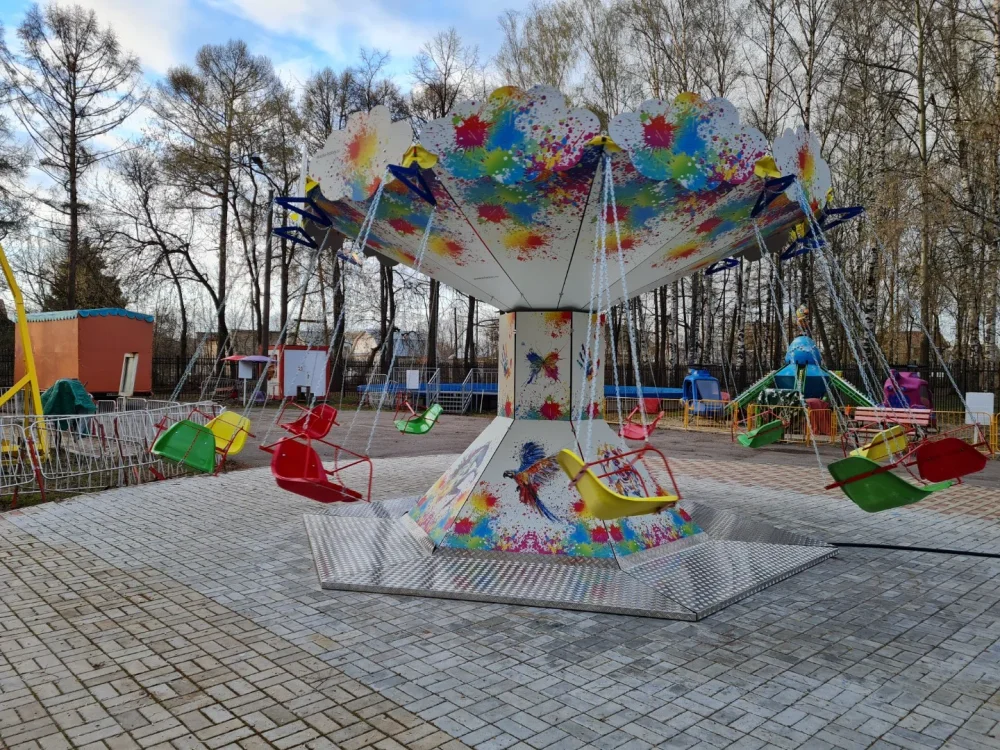 Цепочная карусель"Юла" Исполнение №3