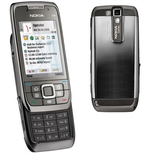 Мобильный телефон Nokia E66 Grey