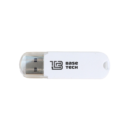 Флешка BaseTech BS2 512Гб, USB-A 3.0, белый (BS2-U3-512GB-WH)