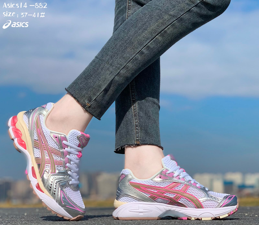 Кроссовки по 8 пар (37-41)р. ASICS14-882