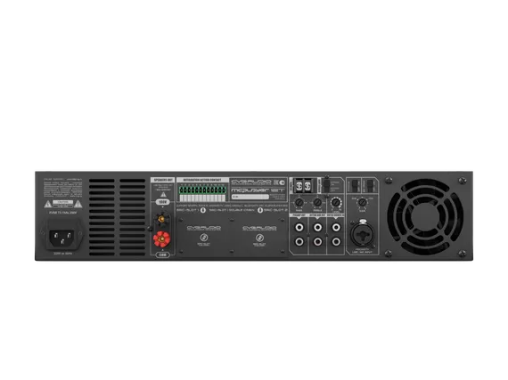 CVGAUDIO MCPLAYER 12T профессиональный микшер-усилитель, мощность 120W/100V