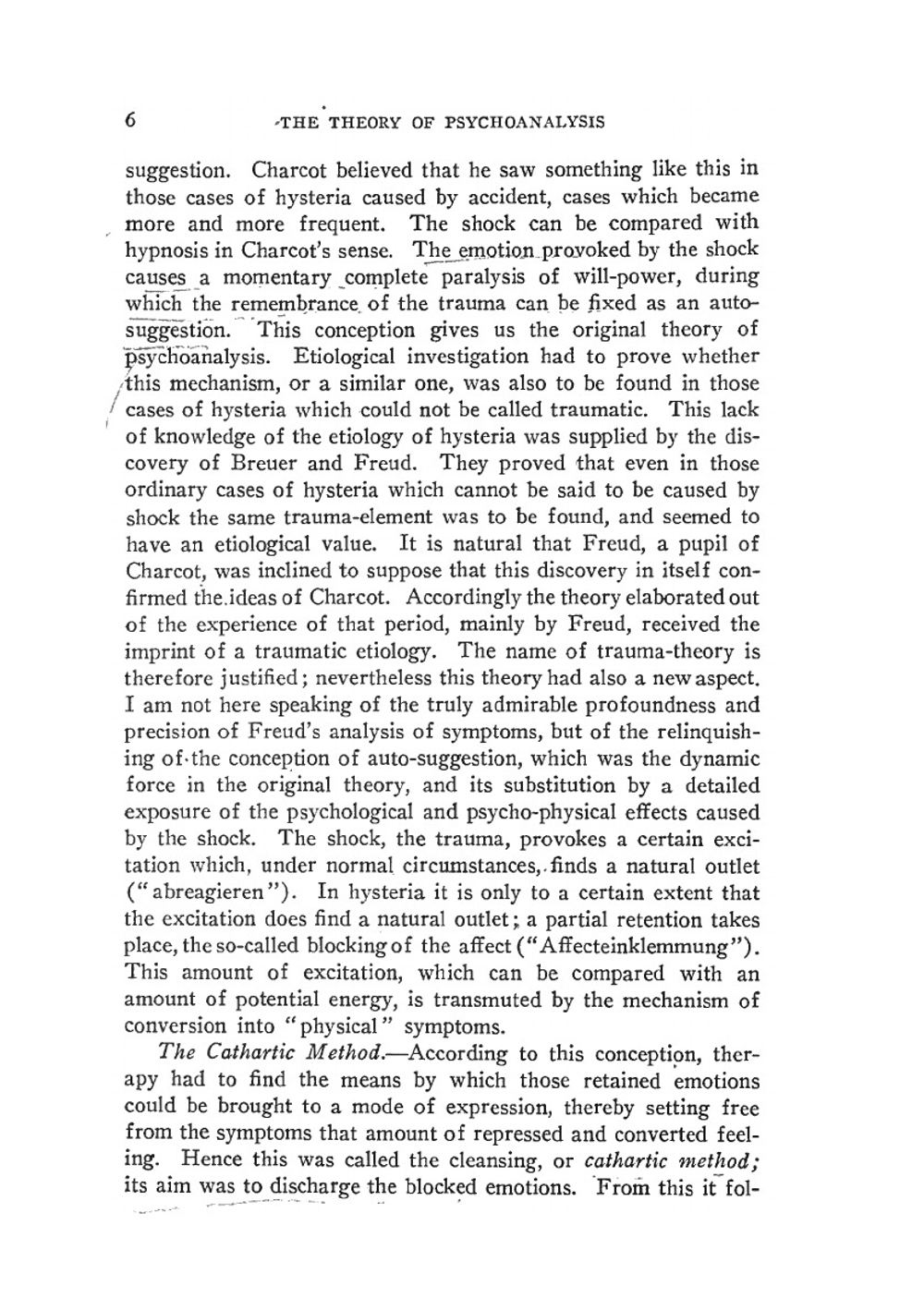 The theory of psychoanalysis | C.G. Jung