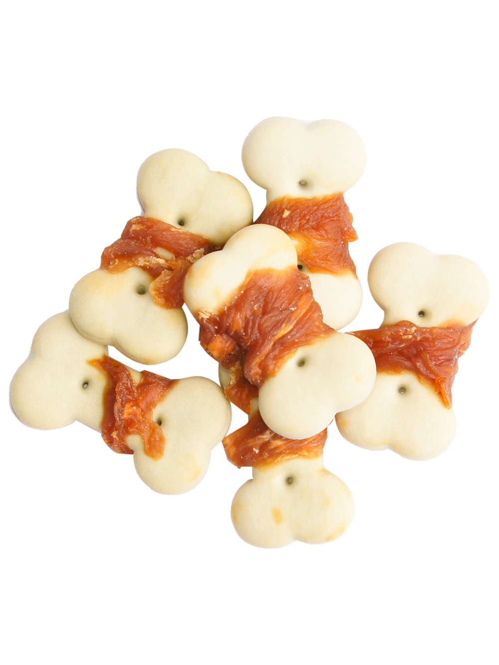 Лакомство Мнямс для собак бисквиты с куриным мясом 340 г