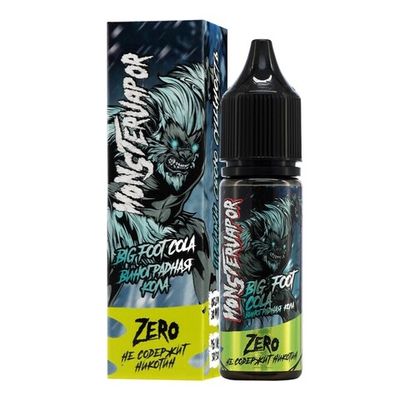 Жидкость MONSTERVAPOR Salt 0% 30 ml