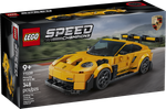 Конструктор Лего Спид Чемпионс порше 911 GT3 RS 77239 | LEGO Speed Champions Porsche 911 Super Car 348 деталей 9+