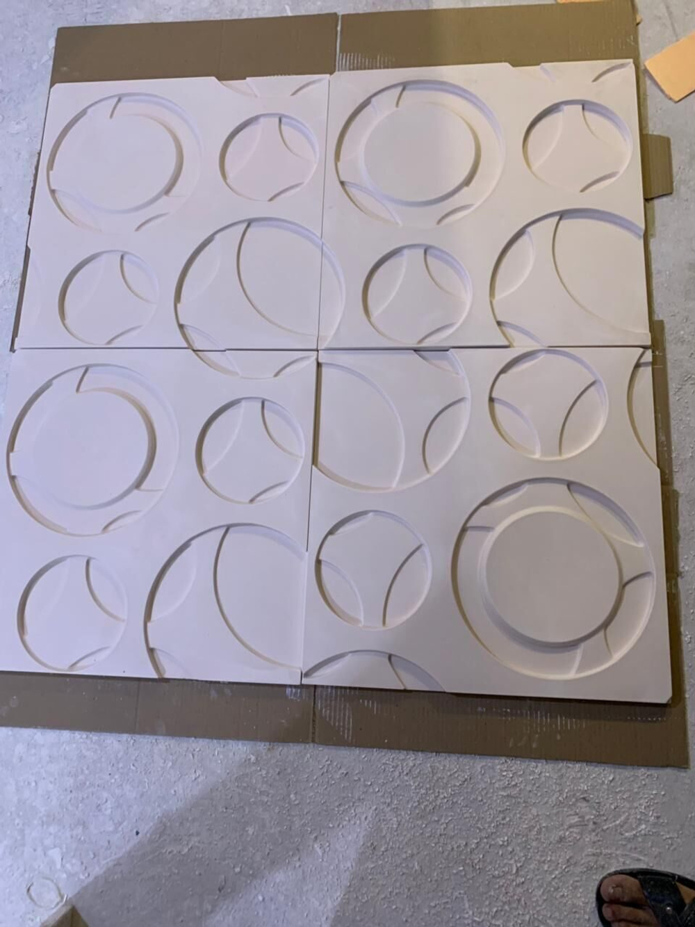 Гипсовая панель Лабиринт