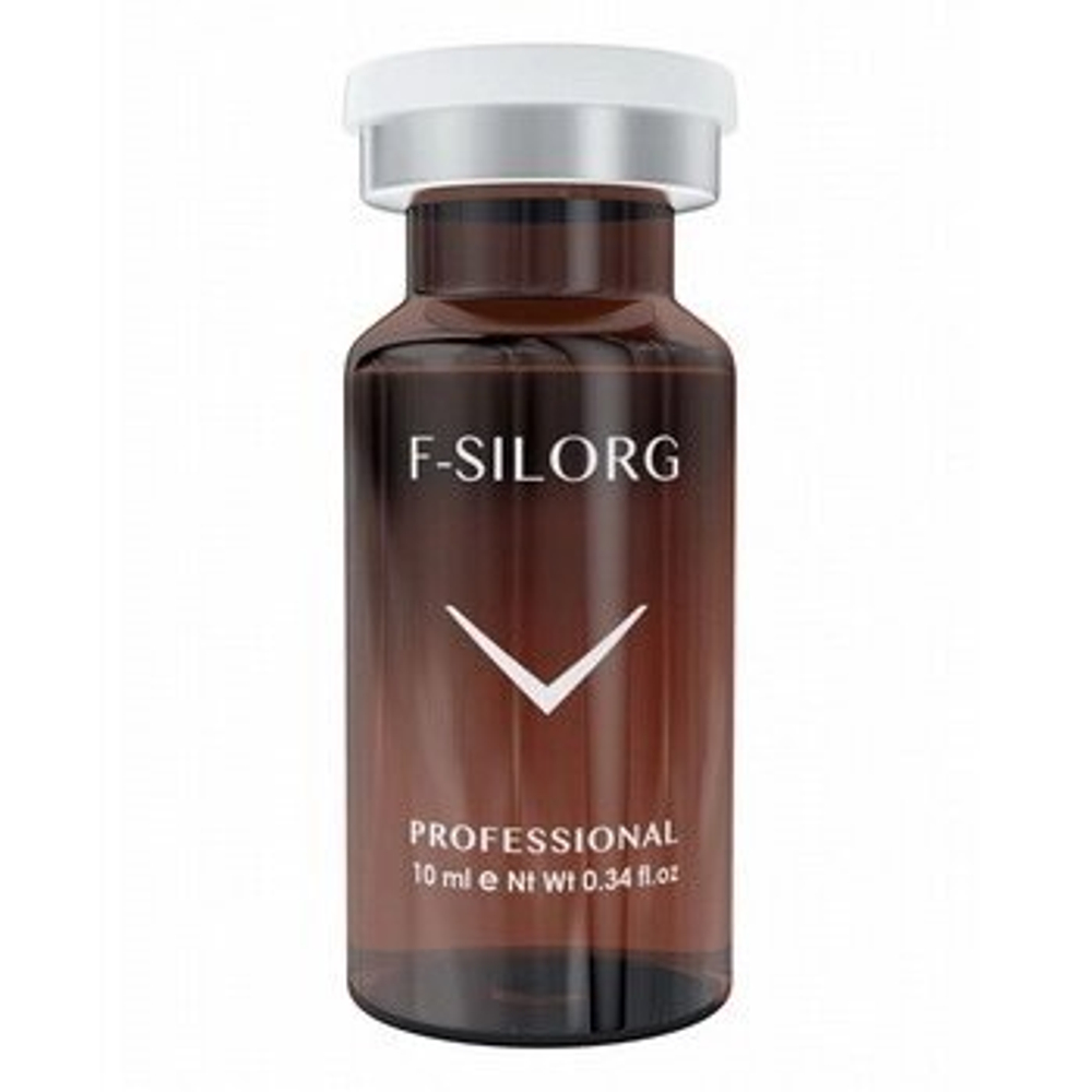 Fusion Mesotherapy F-SILORG 1% (Органический кремний 1%), 1 шт x 10 мл испания