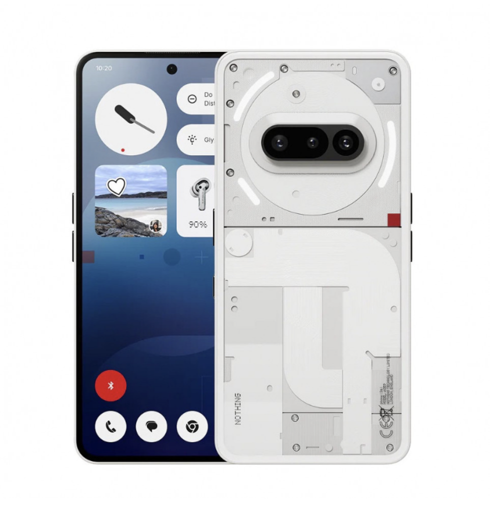 Nothing Phone (3a) 8/128GB White
