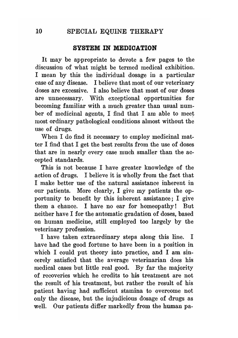 Special equine therapy | Martin Robert Steffen