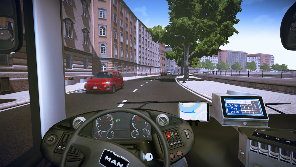 Bus Simulator 16 - MAN Lion's City A 47 M (Версия для СНГ [ Кроме РФ и РБ ]) (для ПК, цифровой код доступа)