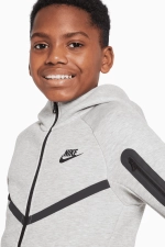 Кофта Nike Sportswear Tech Fleece Junior - серый