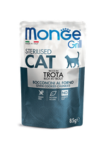 Monge Sterilised Влажный корм для стерилизованных кошек Монж Стерилайзд